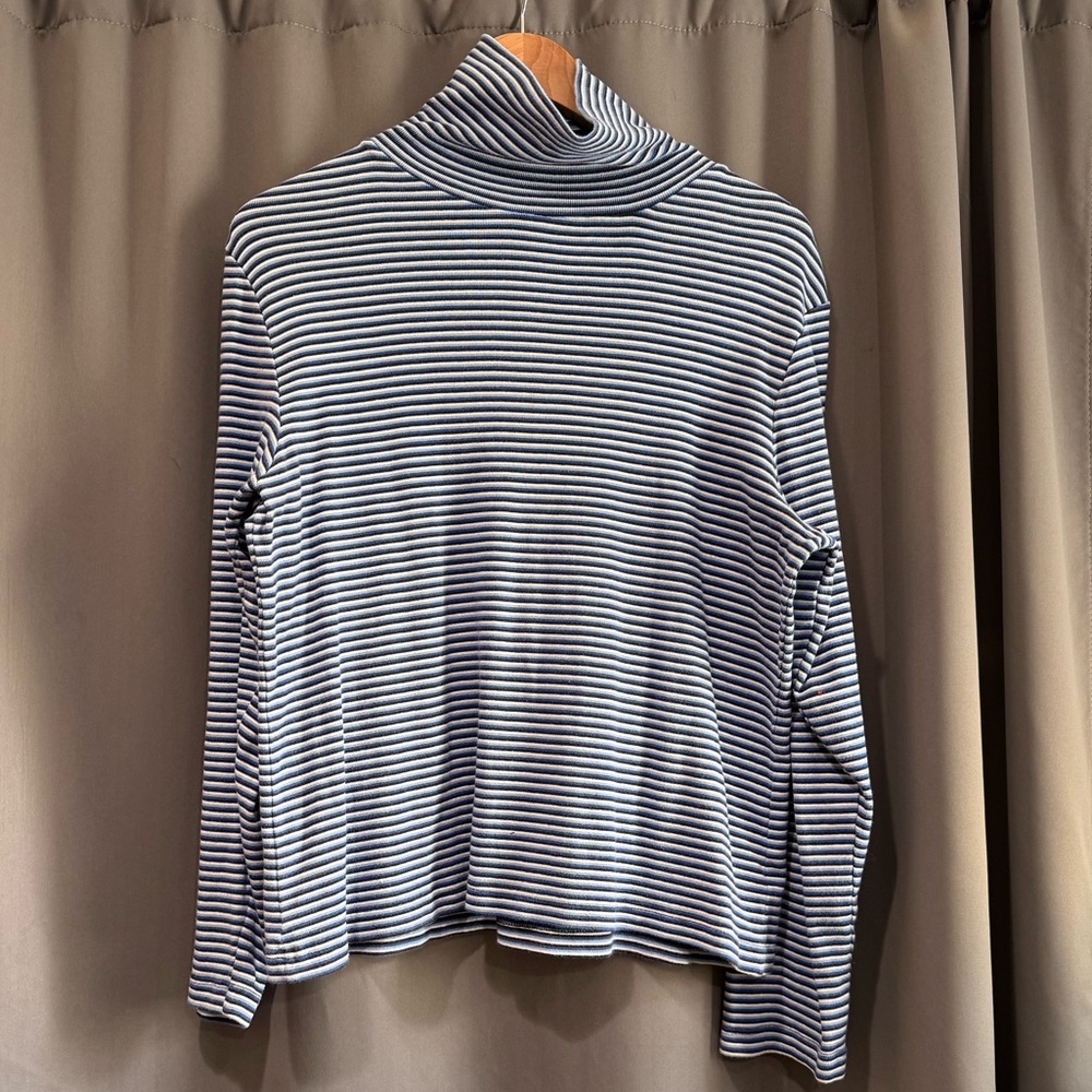 Old Navy Striped Turtleneck